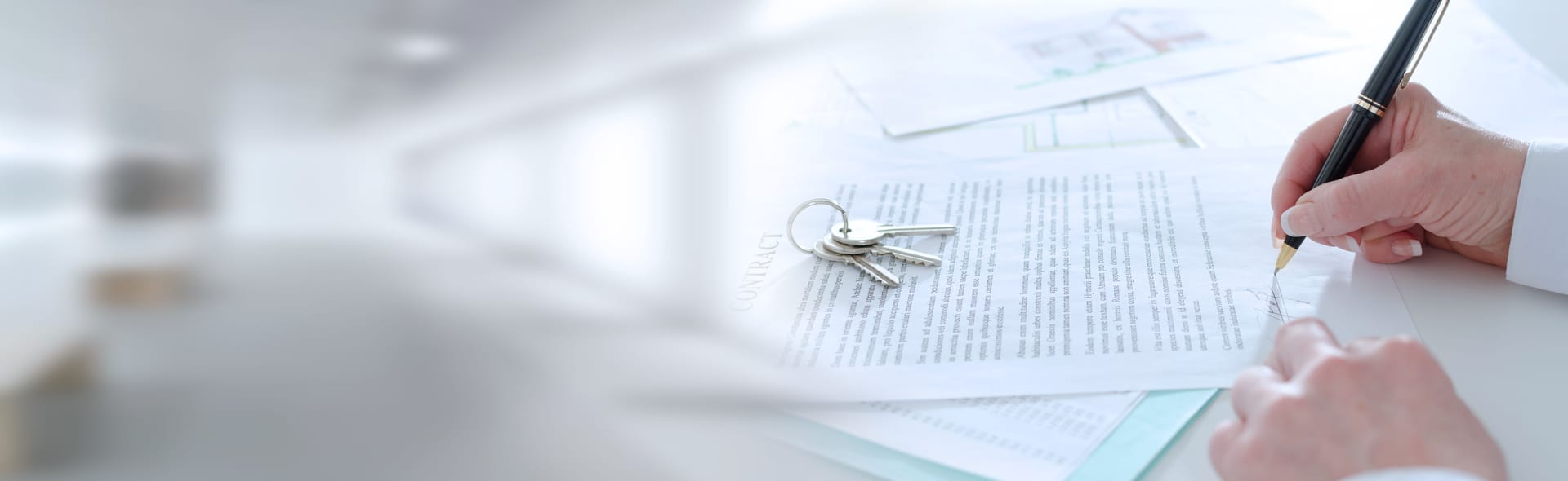 lease signing keys on contract